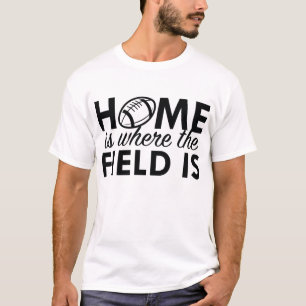 Camiseta La Casa Es Donde Está El Campo