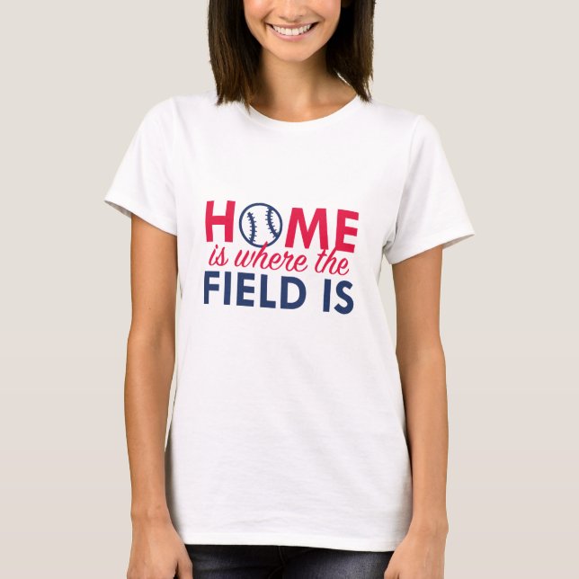 Camiseta La Casa Es Donde Está El Campo (Anverso)