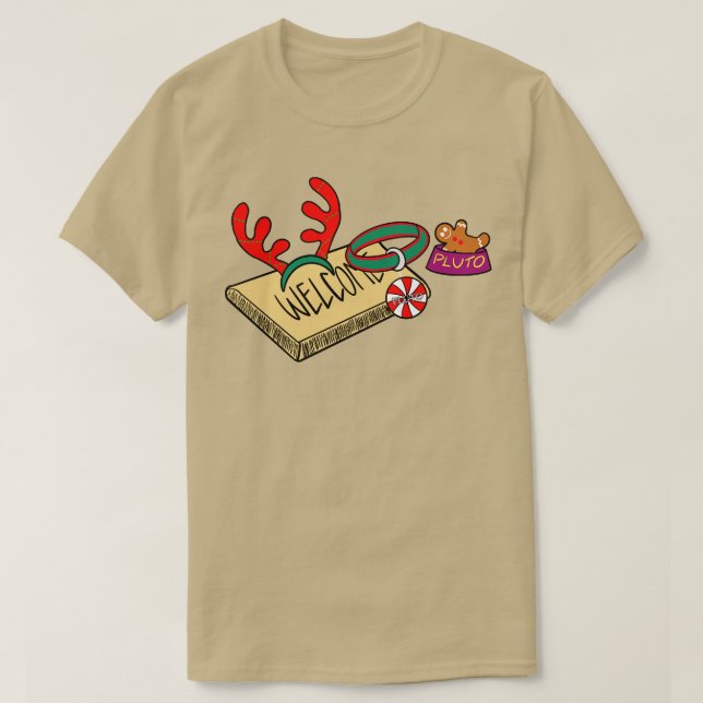 Camiseta La Casa Es Donde Está El Perro (Diseño del anverso)