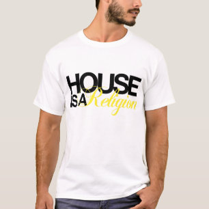Camiseta La casa es una religión