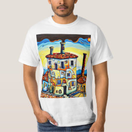 Camiseta La casa fumadora