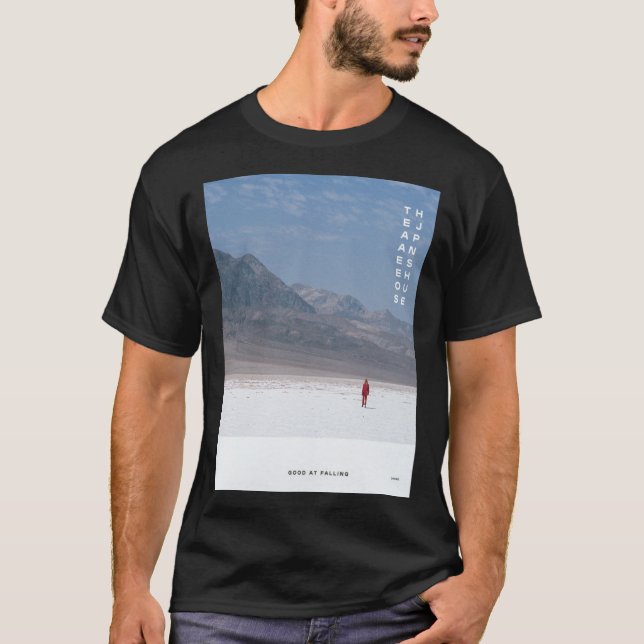 Camiseta La casa japonesa es buena para caer Poster (Anverso)