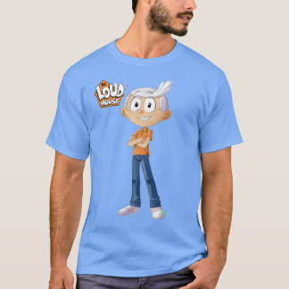 Camiseta La casa Loud vintage