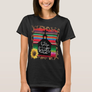 Camiseta La casa que me construyó el regalo de la Iglesia C