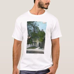 Camiseta La casa vieja de la bruja, entrada principal