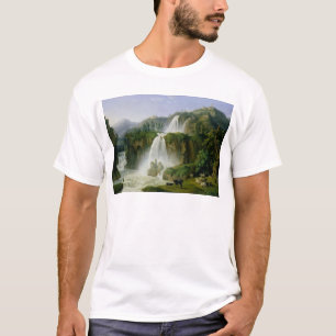 Camiseta La cascada en Tivoli, 1785
