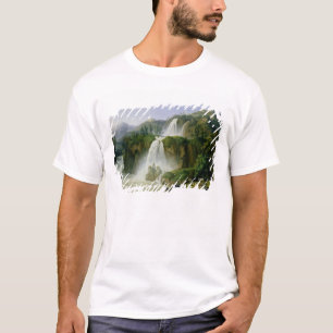 Camiseta La cascada en Tivoli, 1785