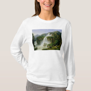 Camiseta La cascada en Tivoli, 1785