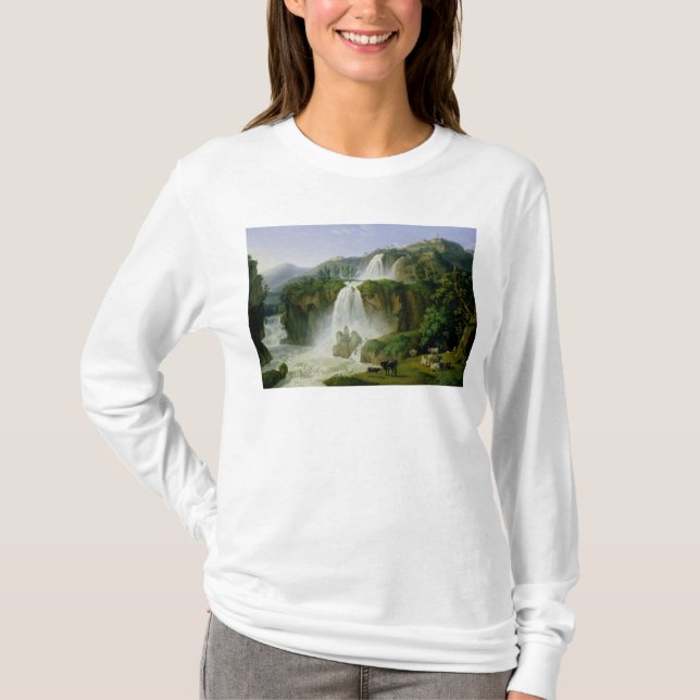 Camiseta La cascada en Tivoli, 1785 (Anverso)
