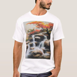 Camiseta La cascada oculta