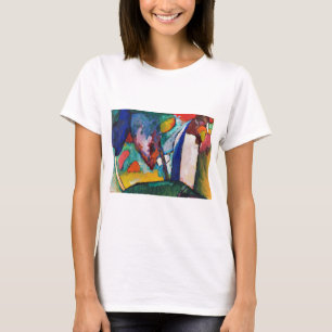 Camiseta La cascada, Wassily Kandinsky