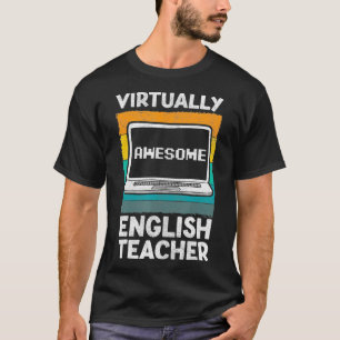 Camiseta La casi Impresionante Ropa De Profesores De Inglés