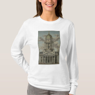 Camiseta La catedral alemana en el Gendarmenmarkt, 1812