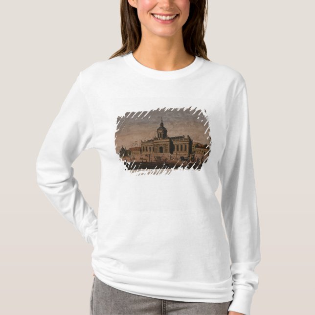 Camiseta La catedral, Berlín (Anverso)
