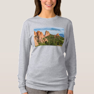 Camiseta La Catedral de las arañas formaciones de la Larga