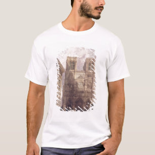 Camiseta La catedral de Notre Dame, París, 1836