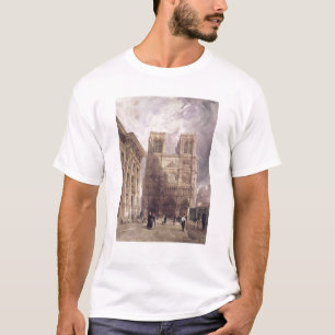 Camiseta La catedral de Notre Dame, París, 1836