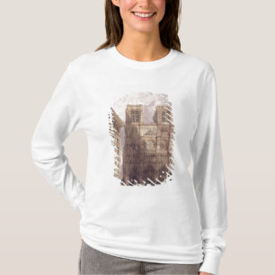 Camiseta La catedral de Notre Dame, París, 1836