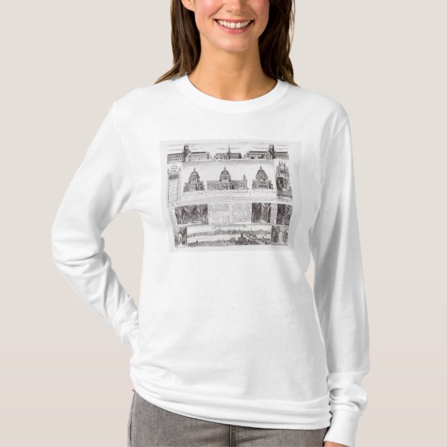 Camiseta La catedral de San Pablo (Anverso)