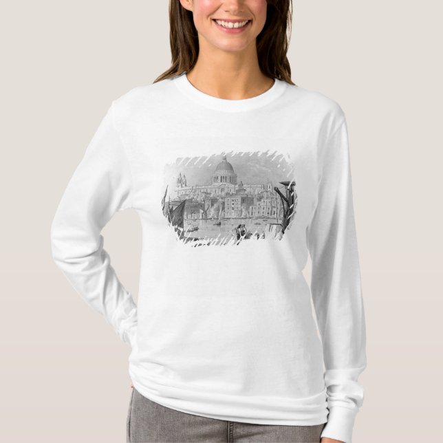 Camiseta La catedral de San Pablo (Anverso)