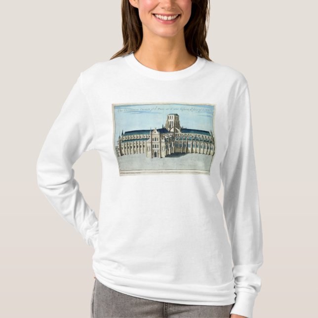 Camiseta La catedral de San Pablo (Anverso)