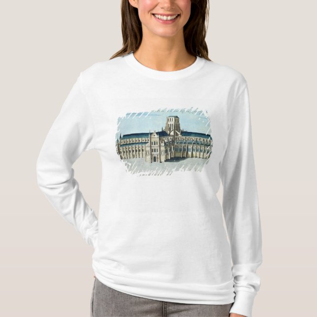 Camiseta La catedral de San Pablo (Anverso)
