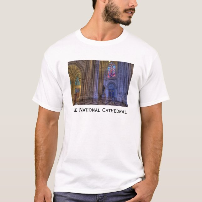 Camiseta La catedral nacional (Anverso)
