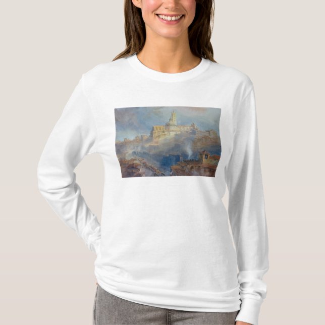 Camiseta La catedral, Siena, 1902 (Anverso)