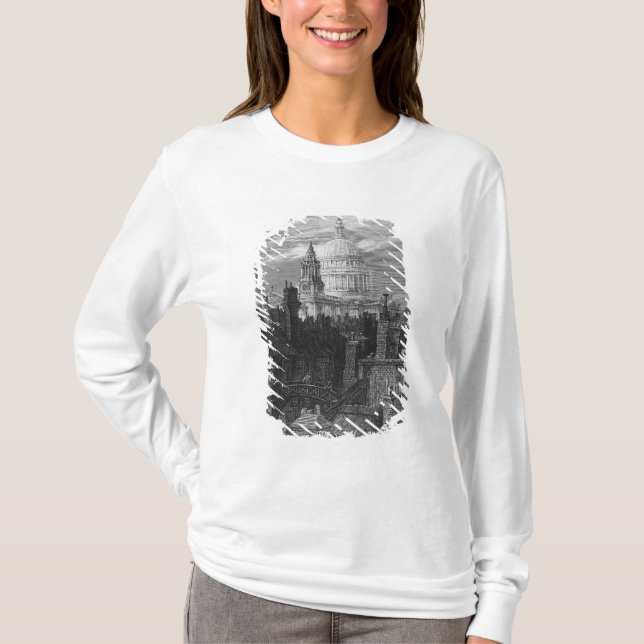 Camiseta La catedral y los tugurios de San Pablo (Anverso)