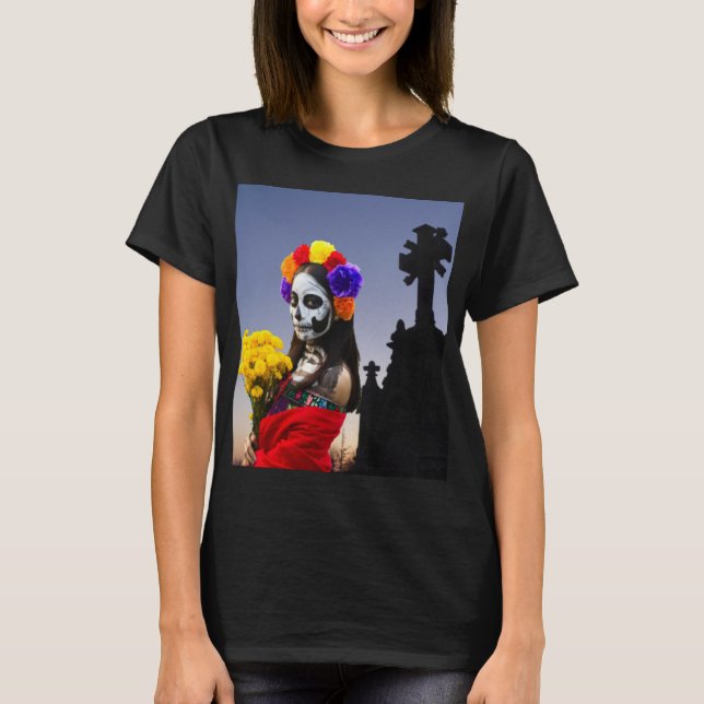 Camiseta La Catrina (Anverso)