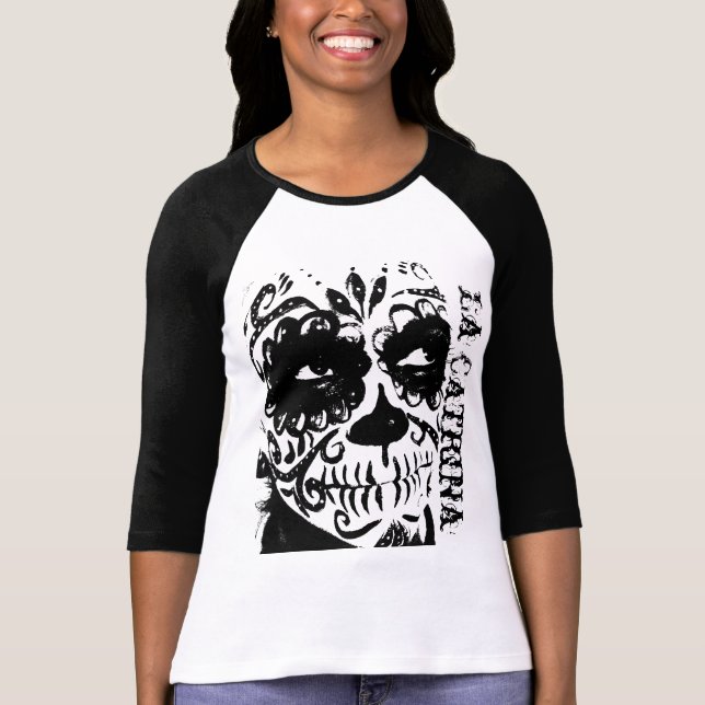 Camiseta La Catrina (Anverso)