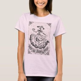Camiseta la catrina