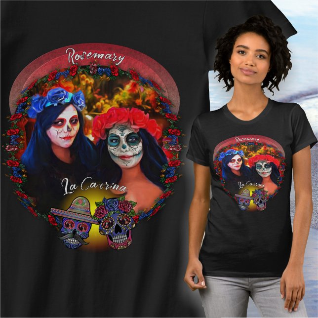 Camiseta La Catrina 1718 (Subido por el creador)