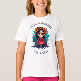 Camiseta La Catrina: Siempre Moda, incluso en la muerte