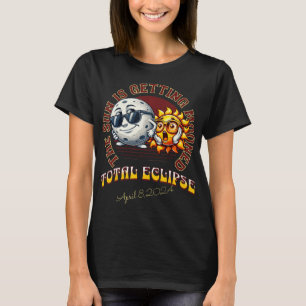 Camiseta La Causa Total Del Eclipse Solar 2024 Está Ganando