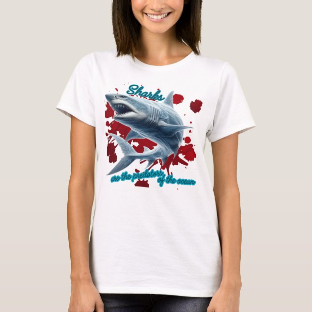 Camiseta La caza de ápice de Océano (Anverso)