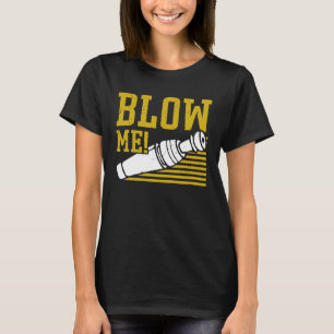 Camiseta La caza de aves acuáticas de pato me sopló