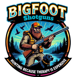 Camiseta La caza de Bigfoot con escopetas es más barata que