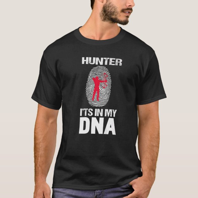 Camiseta La Caza De Crossbow De Hombres Está En Mi Caza De  (Anverso)