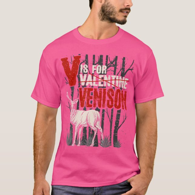 Camiseta La Caza De Elk V De Venado Es Para La Caza De Anim (Anverso)