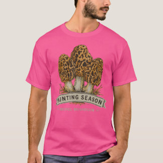 Camiseta La caza de hongos Morel