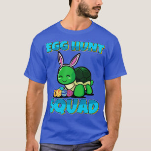 Camiseta La caza de huevos del escuadrón de la caza de huev