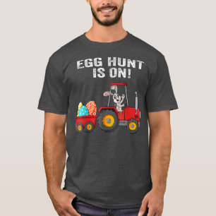 Camiseta La Caza De Huevos Es El Día De Pascua Los Niños Ch
