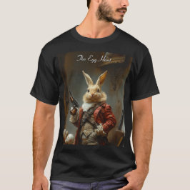 Camiseta La caza de huevos, la caza de conejitos de Pascua