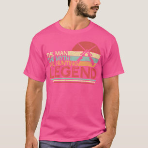 Camiseta La caza de la leyenda de la caza de mitos masculin