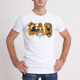 Camiseta La caza de la vida de papá