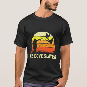 Camiseta La Caza De La Vintage Retro De Dove