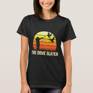 Camiseta La Caza De La Vintage Retro De Dove