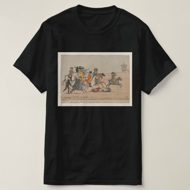 Camiseta La caza de Pascua en el bosque de Epping (Diseño del anverso)