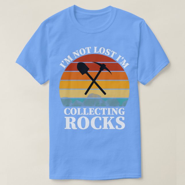 Camiseta La caza de rock (Diseño del anverso)